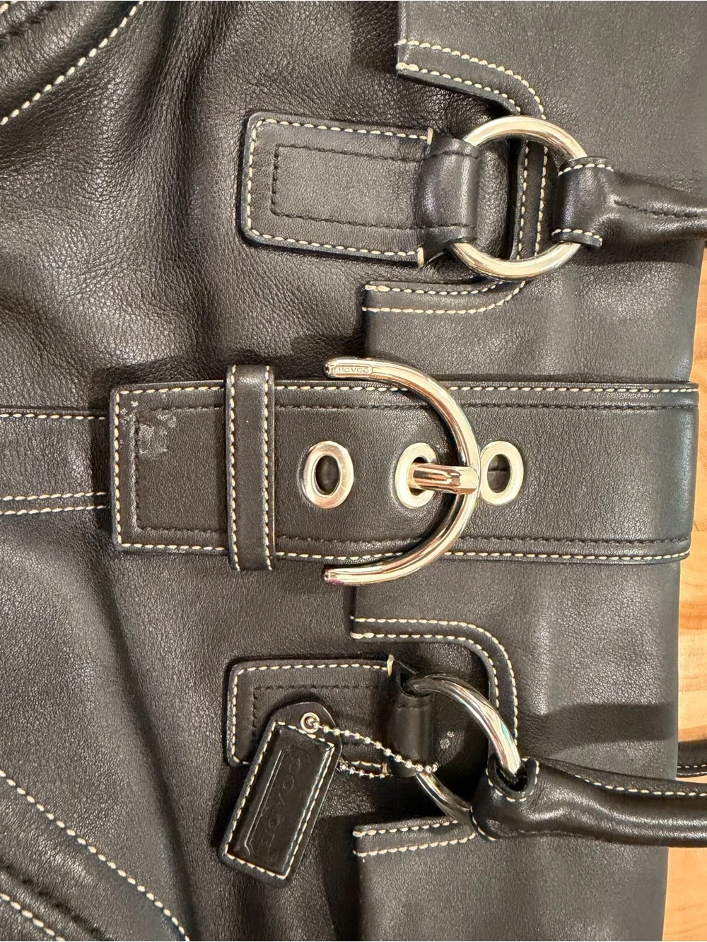 Coach classic shoulder